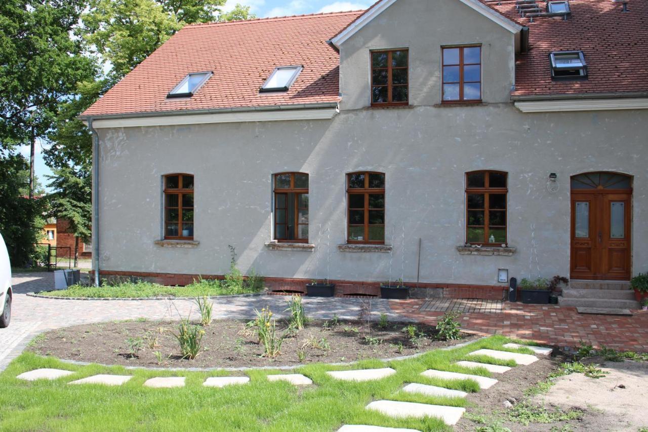 Ferienwohnung Am Weltnaturerbe Grumsin Ziehten Exterior photo